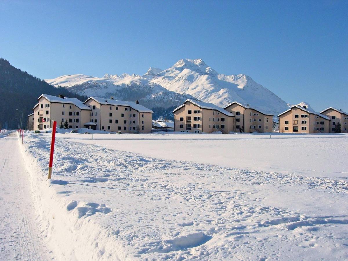 Residenza Lagrev Sils Maria Exteriör bild