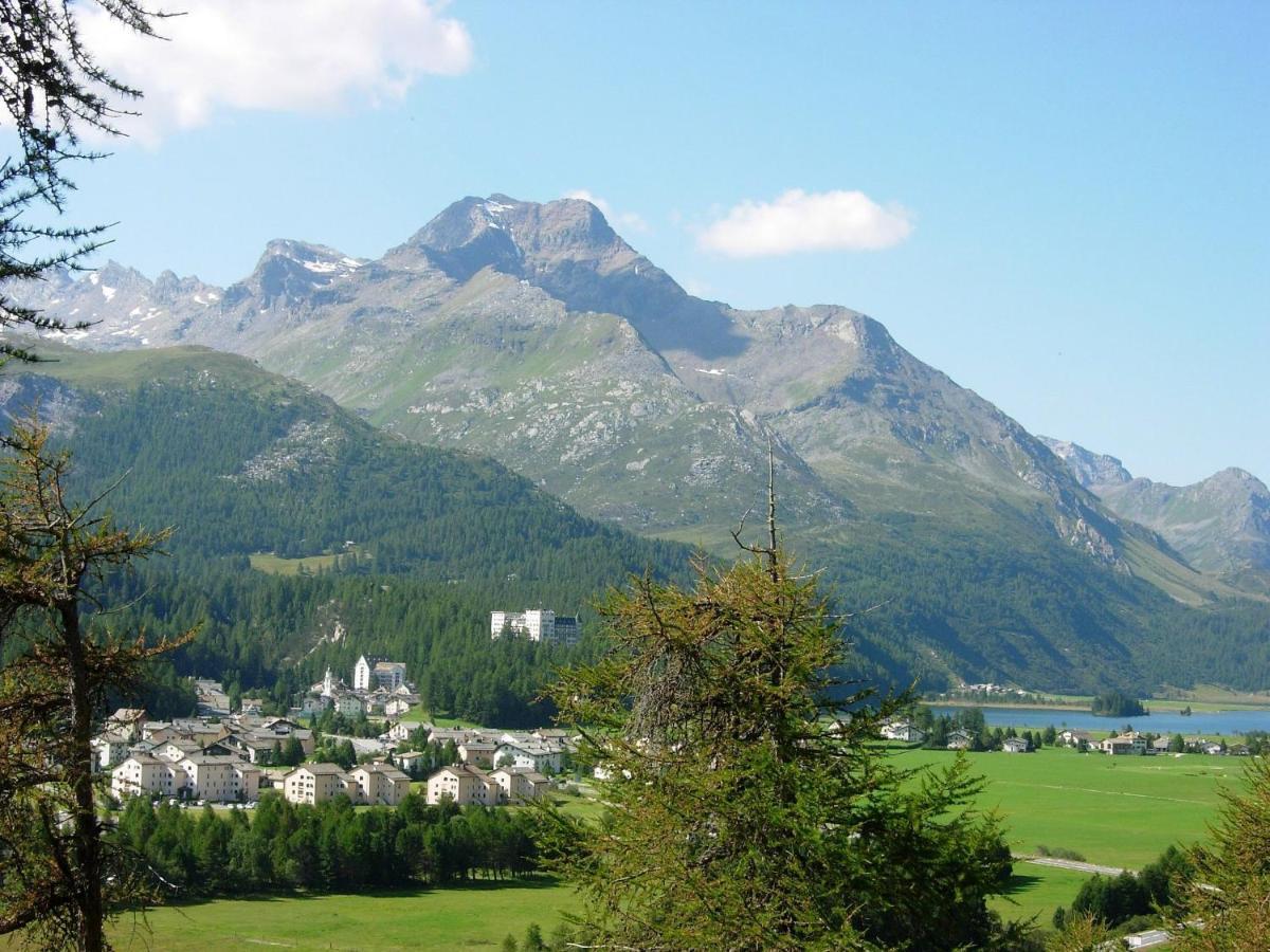 Residenza Lagrev Sils Maria Exteriör bild
