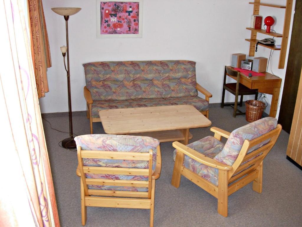 Residenza Lagrev Sils Maria Rum bild