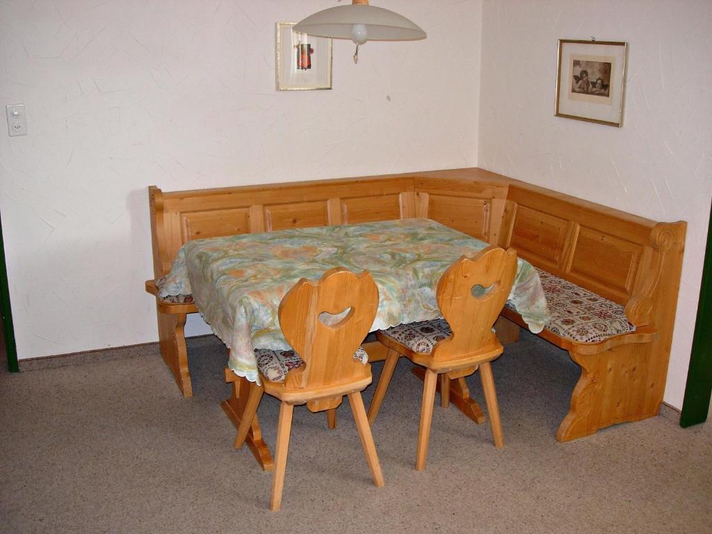 Residenza Lagrev Sils Maria Rum bild