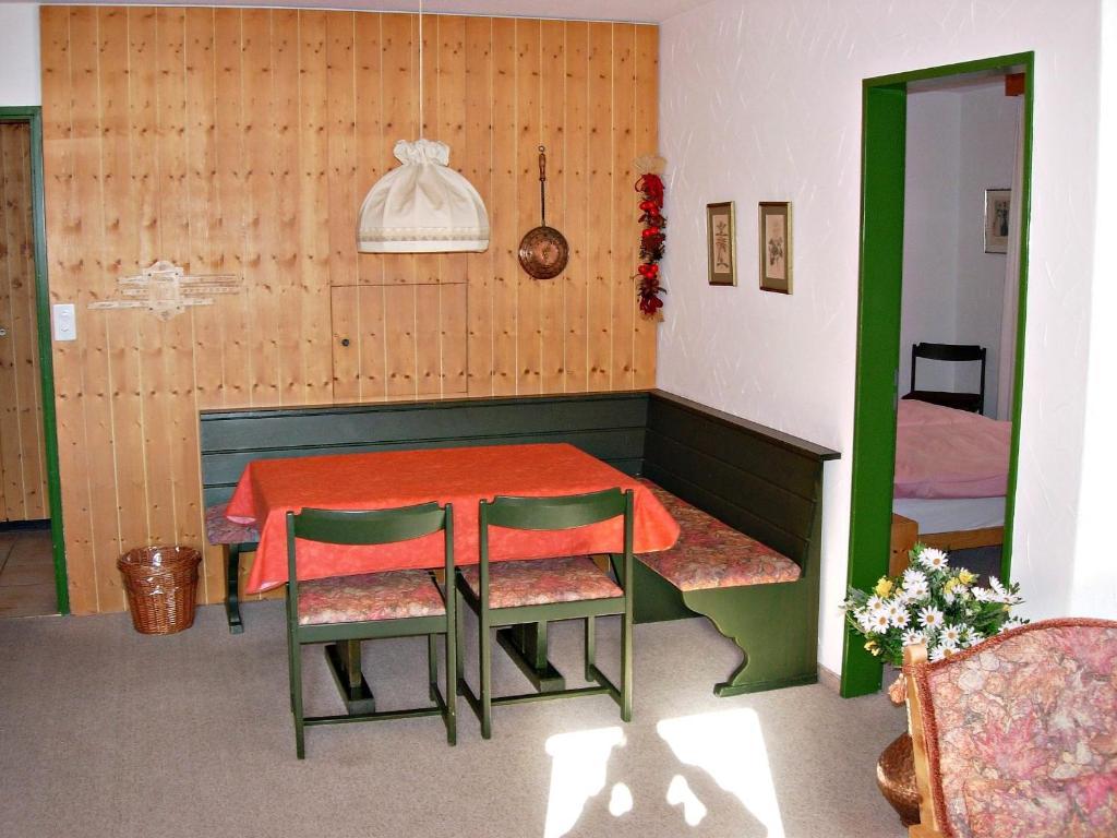 Residenza Lagrev Sils Maria Rum bild