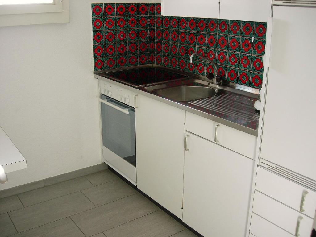 Residenza Lagrev Sils Maria Rum bild